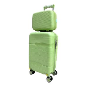 Kit Mala De Bordo 10Kg +Frasqueira Polipropileno Inquebrável