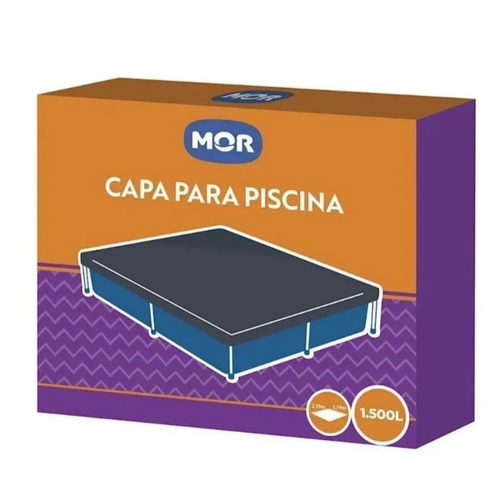 Capa P/piscina Mor 1500 Litros 1403
