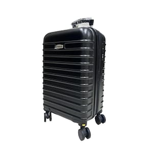 Mala De Bordo 10Kg Preta Padrão Anac Ultra Leve Giratória