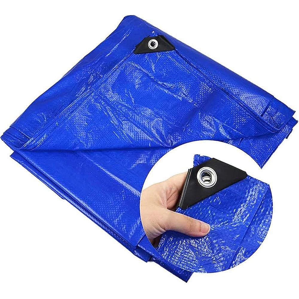 Lona de Polietileno Impermeavel Leve Proteção UV 75g 2x2m Azul - Starfer