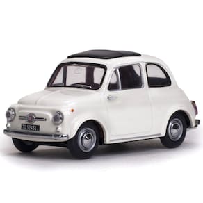 Miniatura Fiat 500D Bianco 1965 Escala 1/43 Vitesse