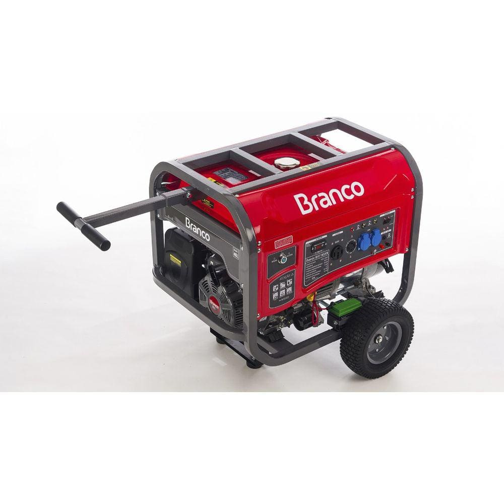 Gerador a gasolina 4T 18.5HP 11Kva 90317280 BRANCO