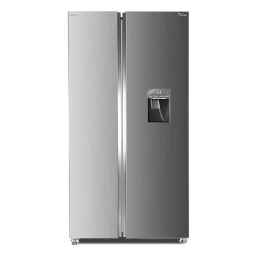 imagem-Geladeira Philco Side By Side Eco Inverter PRF535ID Frost Free com Smart Cooling e Display Digital Inox 434L - 110V
