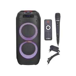 Caixa de Som Amplificada Portatil Bluetooth 1000W Bivolt TRC 5590