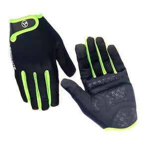 Luva Absolute Outfit Nero Dl Preto/Verde - Gg