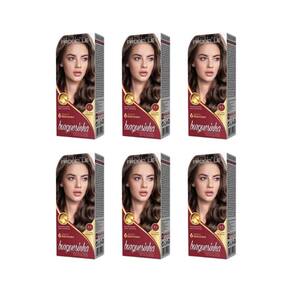 Coloraçao Probelle Burguesinha 7.1 Louro Acinz - Kit C/6Un