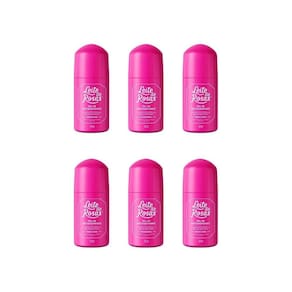 Desodorante Roll-On Leite De Rosas Trad 50Ml-Kit C/6Un
