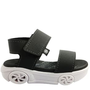 Sandália Papete Infantil Menino Casual com LED Molekinho 2633.100
