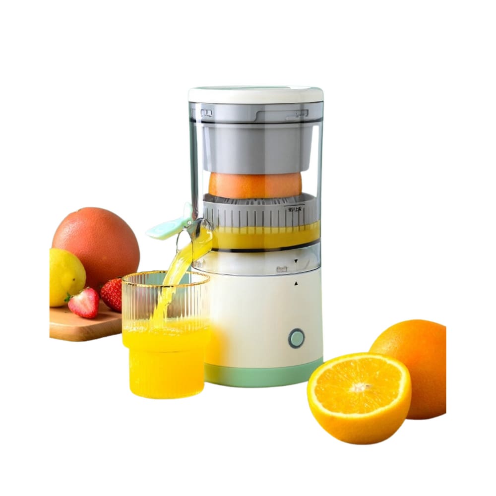 Espremedor De Frutas Elétrico Automático Recarregável USB