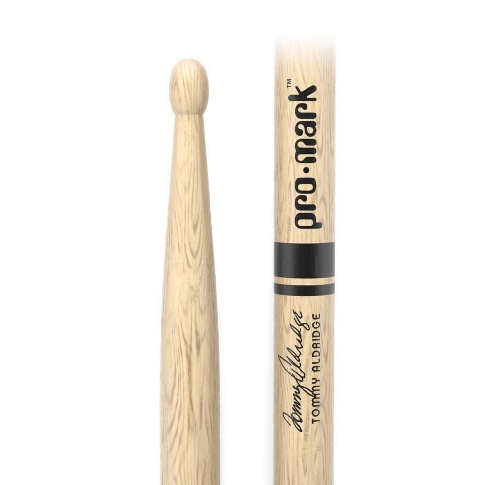 Baqueta Shira Kashi Oak Tommy Aldridge 2s Madeira (par) Promark Pw2sw [f035]