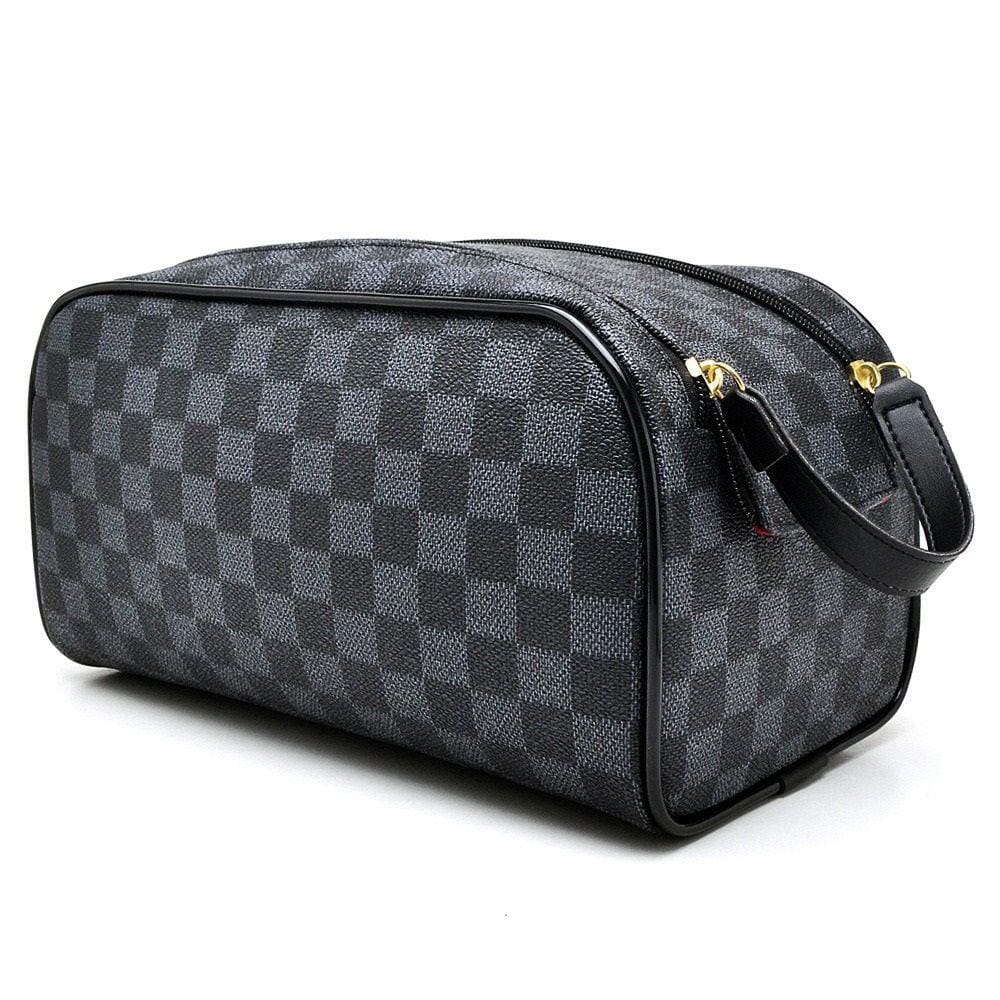 Necessaire Organizadora Inspiraçao Xadrez Mala Viagem Maquiagem Porta Sapato