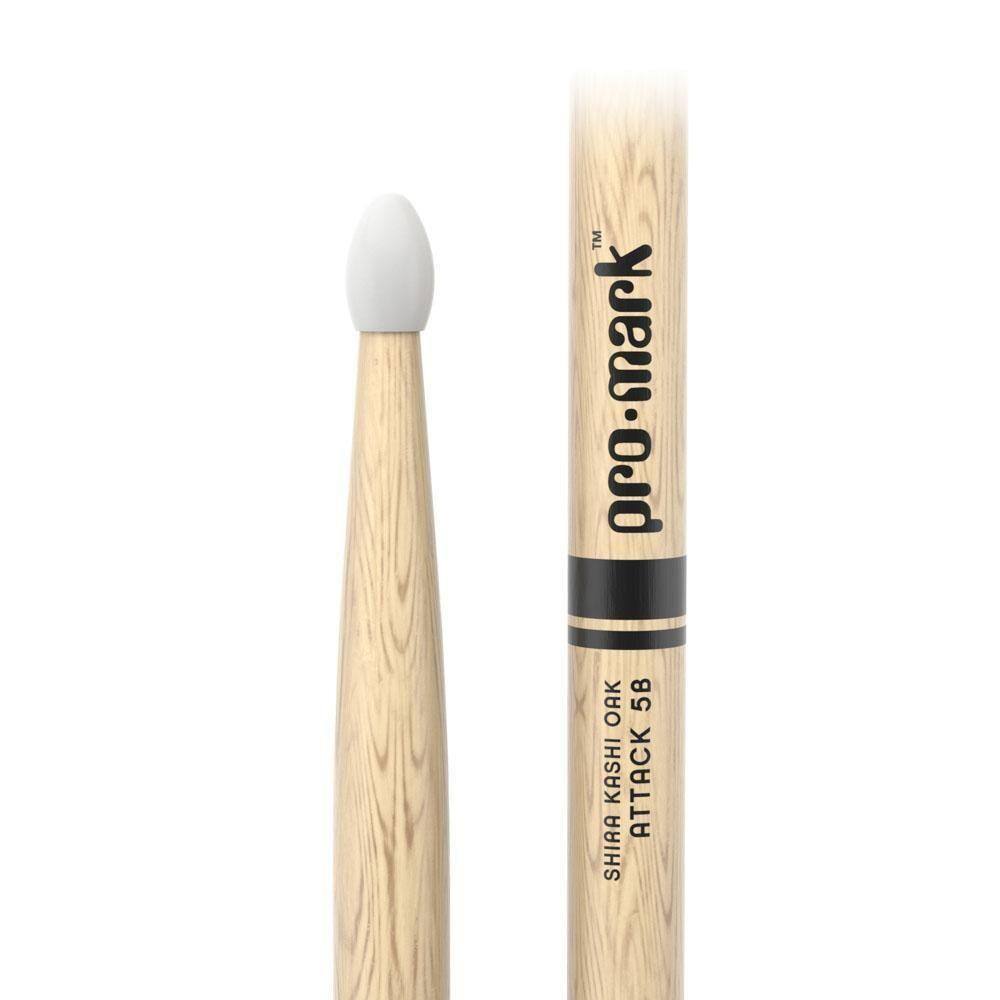 Baqueta Attack 5b (par) Promark Shira Kashi Oak Pw5bn [f035]