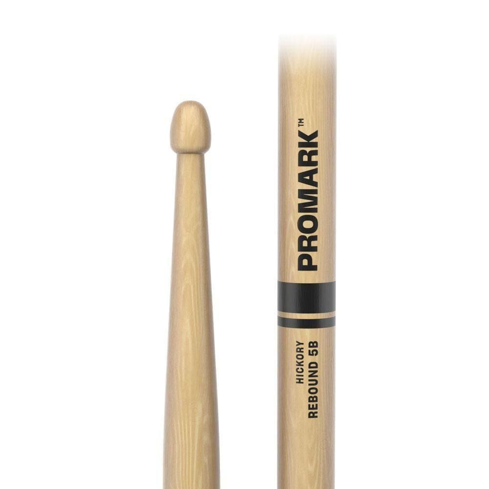 Baqueta Rebound 5b (par) Promark American Hickory Rbh595aw [f035]