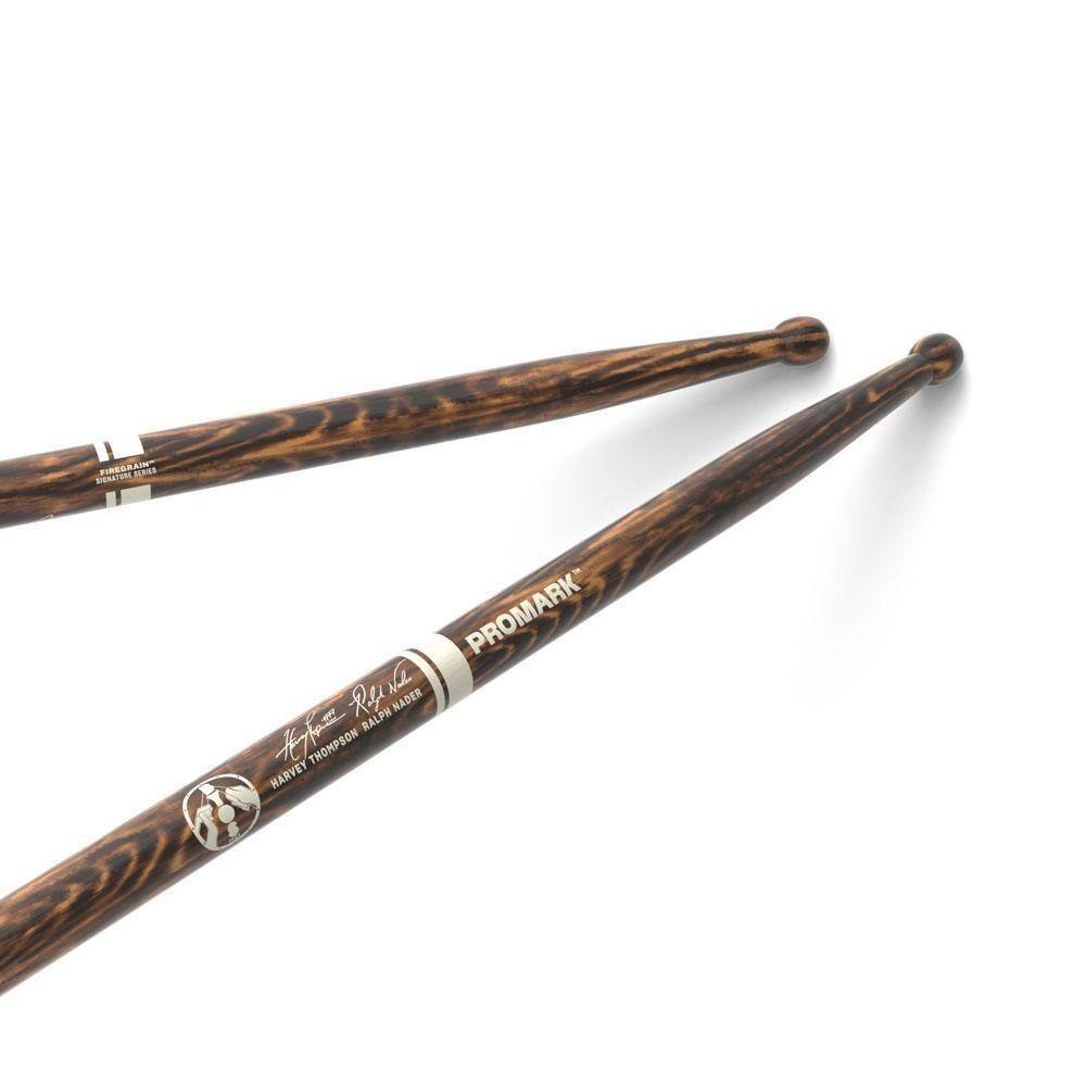 Baqueta Caixa Marcial Byos Hickory (par) Promark Firegrain [f035]