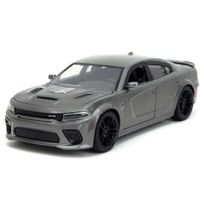 Miniatura Jada Velozes e Furiosos 2021 Dodge Charger SRT Hellcat 1/24 Die-Cast