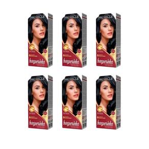 Coloraçao Probelle Burguesinha 1.11 Preto Azulado-Kit C/6Un
