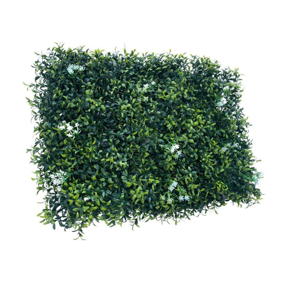 Placa Parede Buchinho Samambaia Verde Inglês 40X60Cm