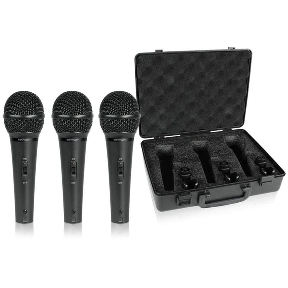 Kit Microfone Behringer Xm1800s