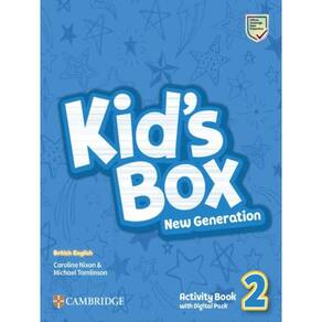 Kid`S Box New Generation 2 - Activity Book With Digital Pack - British English