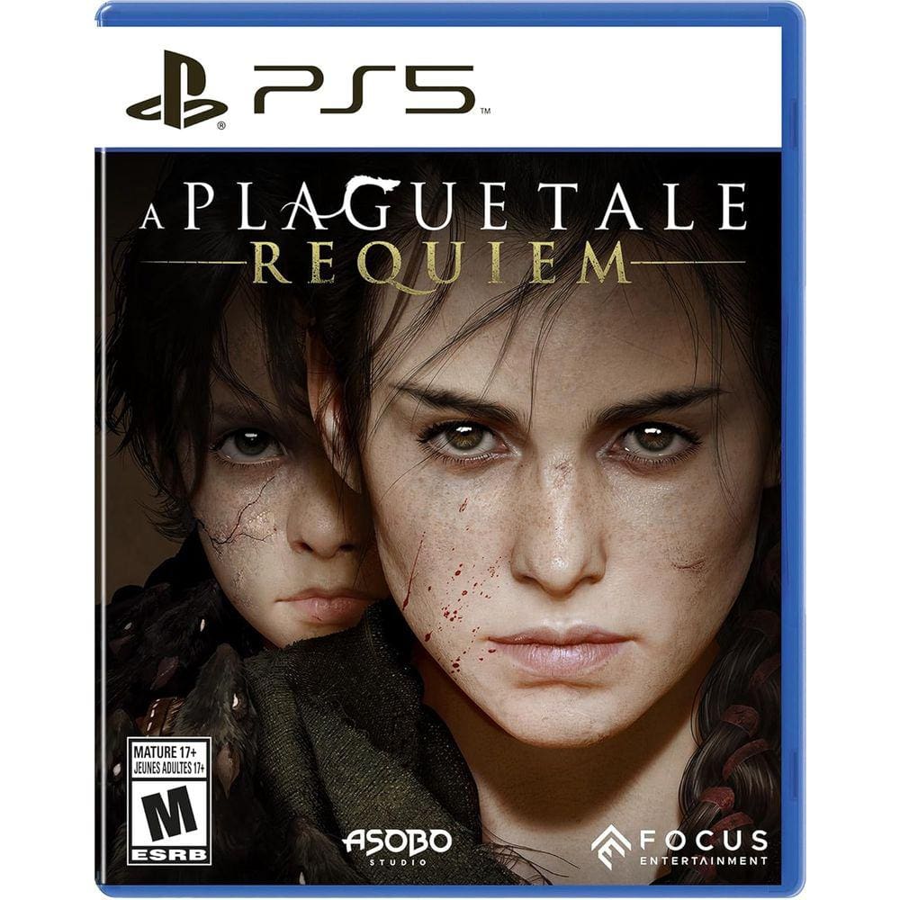 A Plague Tale Requiem Ps5 Lacrado