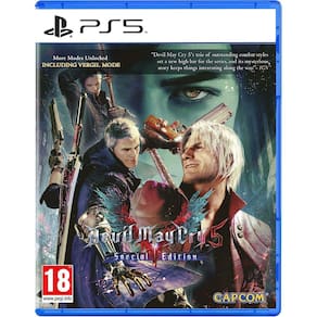 Devil May Cry 5 Special Edition Ps5 Lacrado