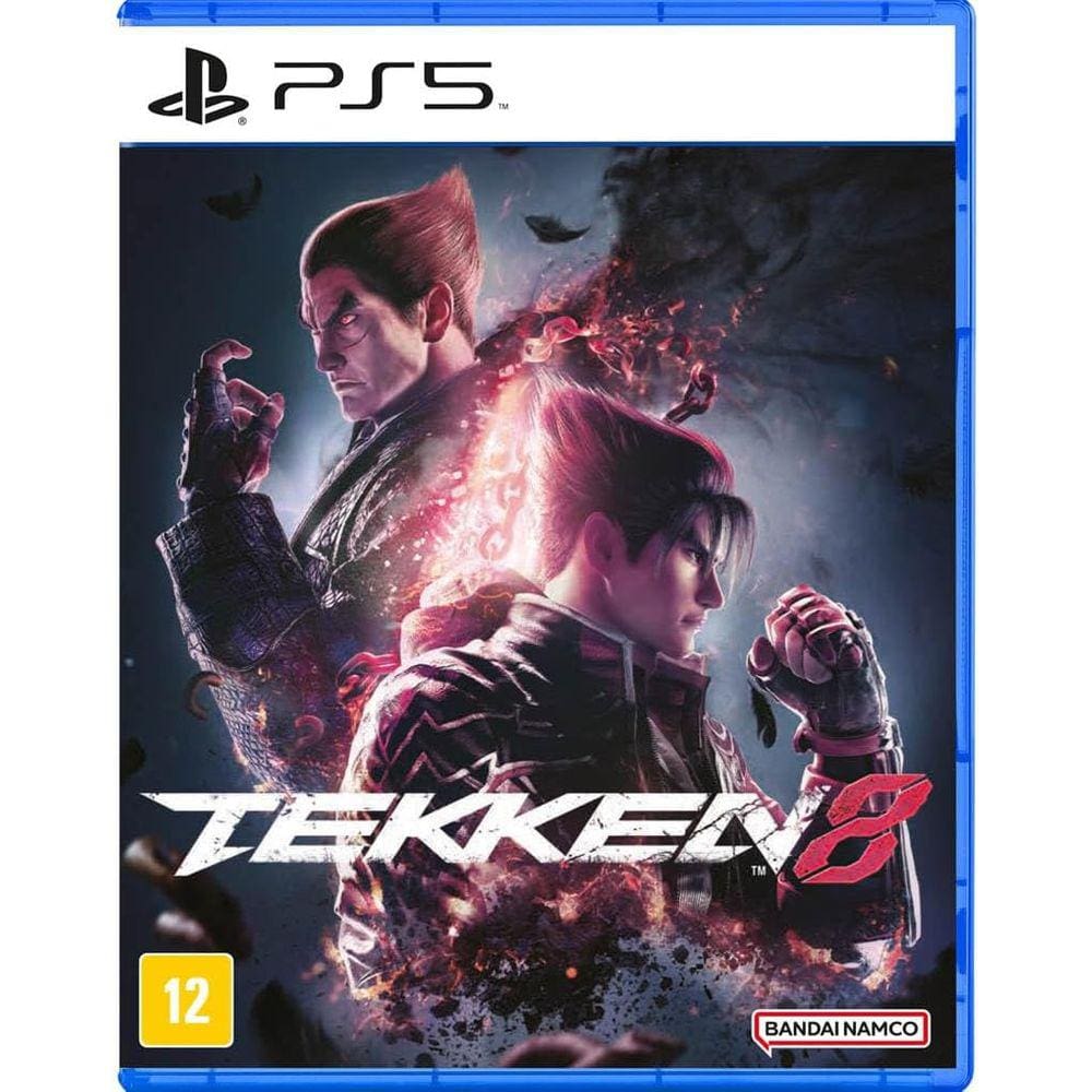 Tekken 8 Ps5 Lacrado