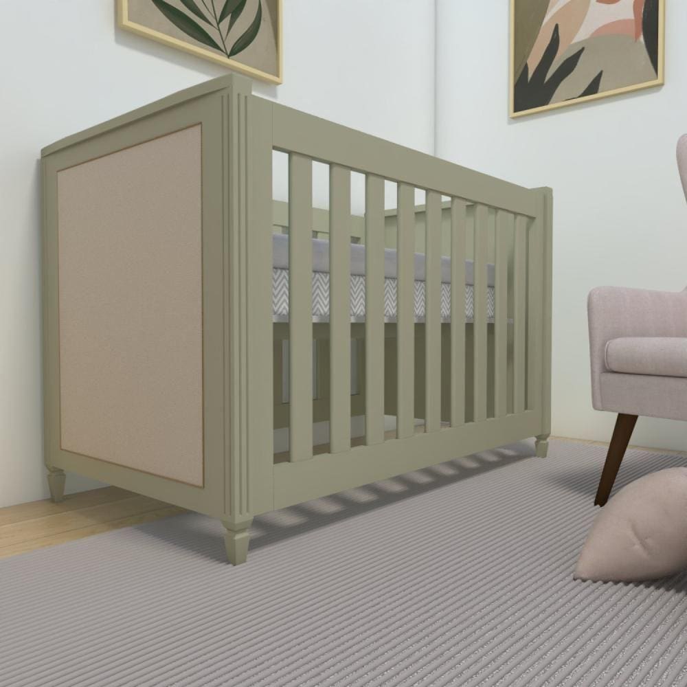 Berço Tudor Plus Timber Verde