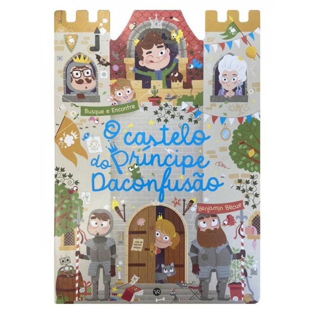 O Castelo Do Príncipe Daconfusão - Vol. 3