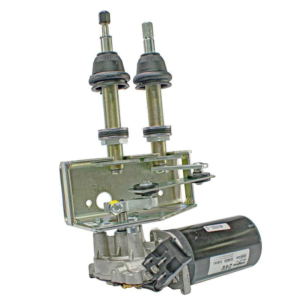 Conjunto Limpador Do Parabrisa Torino S Articulado G7 2017 a 2021 Lado Motorista 24V Com Motor Manivela