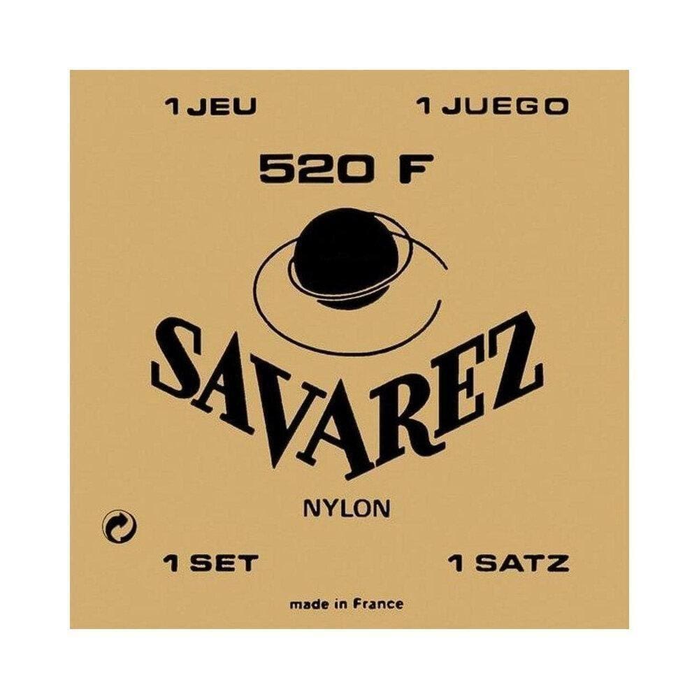 Encordoamento Violão Nylon Savarez Traditionnels 520f [f035]