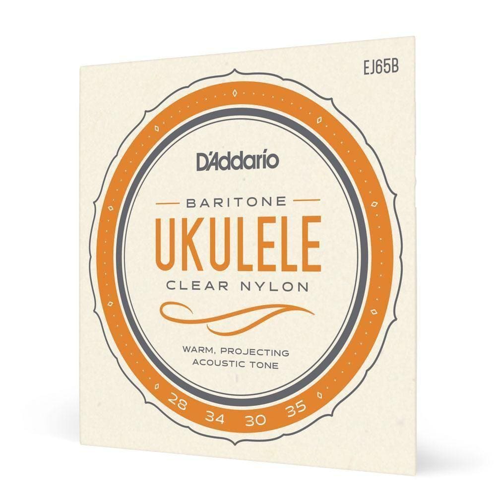 Encordoamento Ukulele Barítono D Addario Pro-arté Ej65b [f035]
