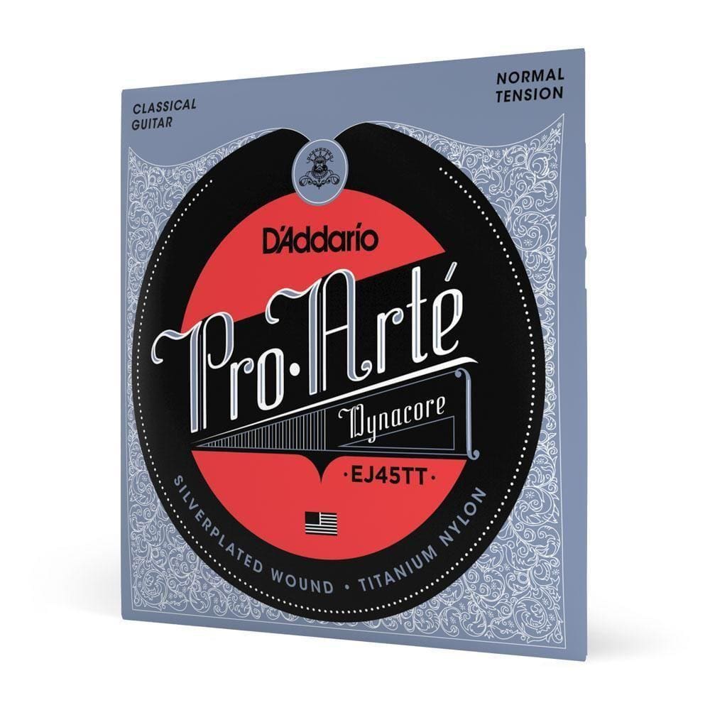 Encordoamento Violão Nylon D Addario Proarté Dynacore Ej45tt [f035]