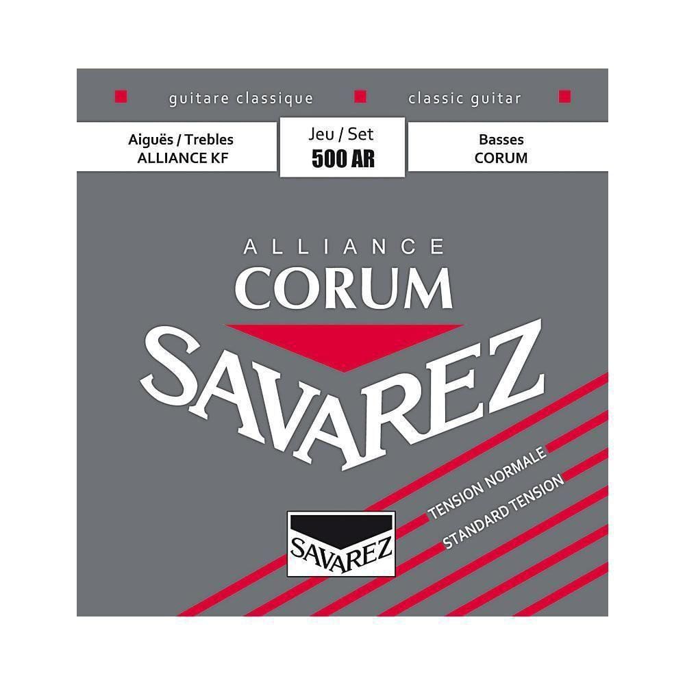 Encordoamento Violão Nylon Savarez Alliance Corum 500ar [f035]