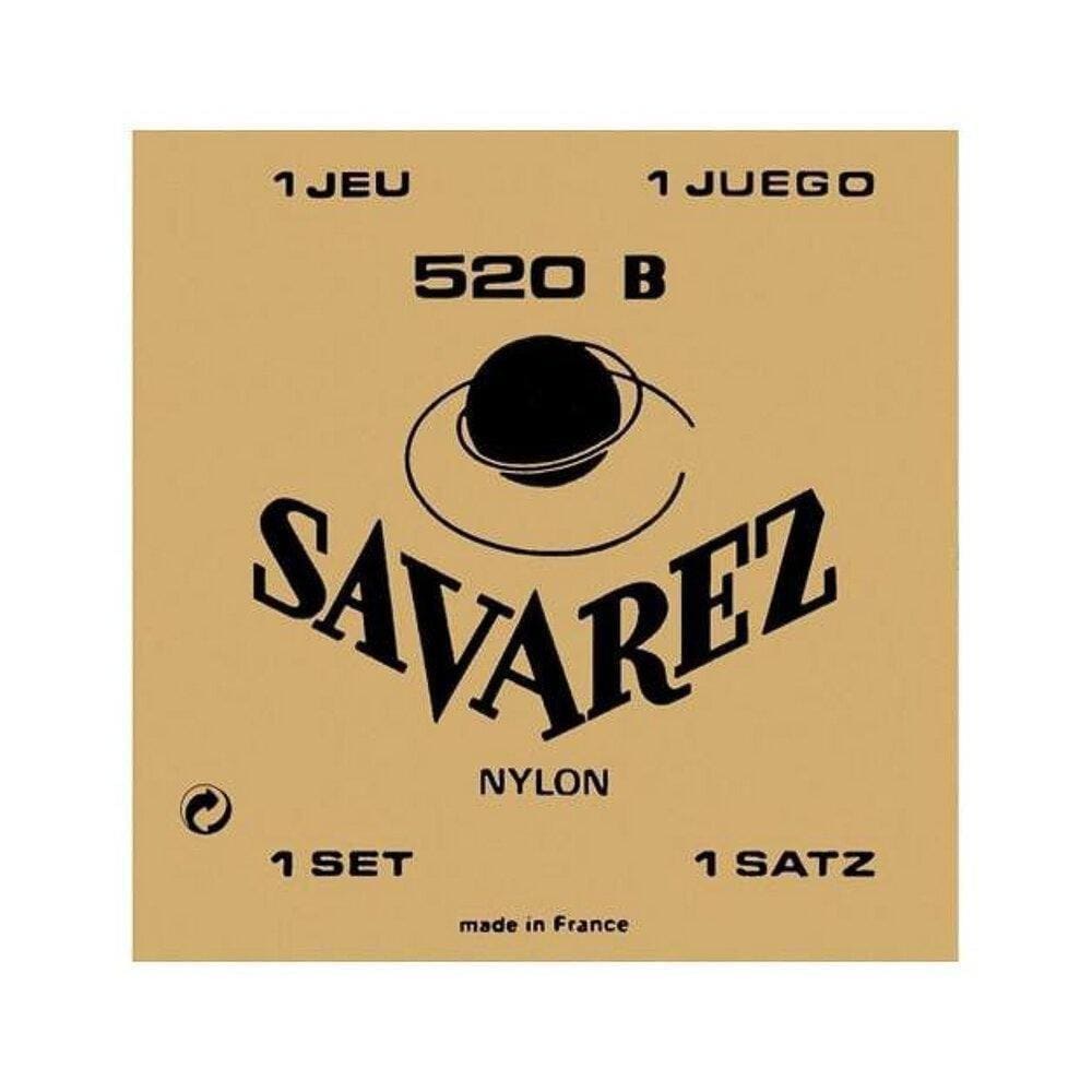 Encordoamento Violão Nylon Savarez Traditionnels 520b [f035]