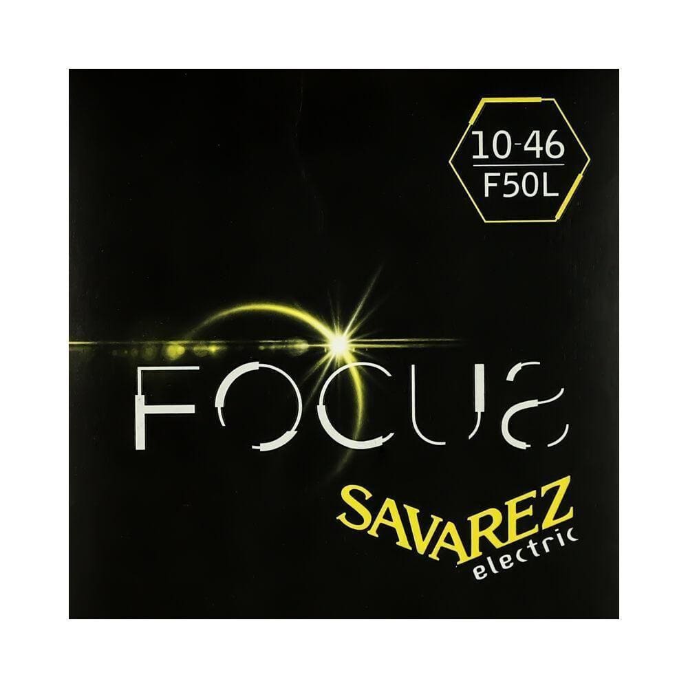 Encordoamento Guitarra .010-.046 Leve Savarez Focus F50l [f035]