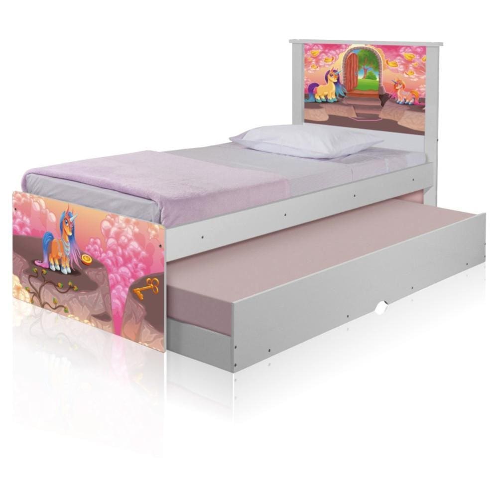 Bicama Unicórnios Mágicos