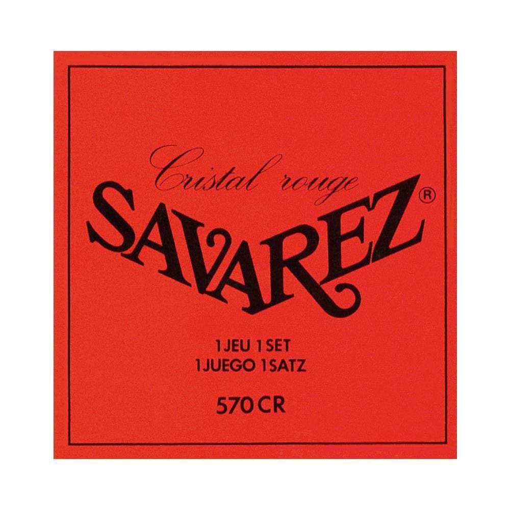 Encordoamento Violão Nylon Savarez Cristal Soliste 570cr [f035]
