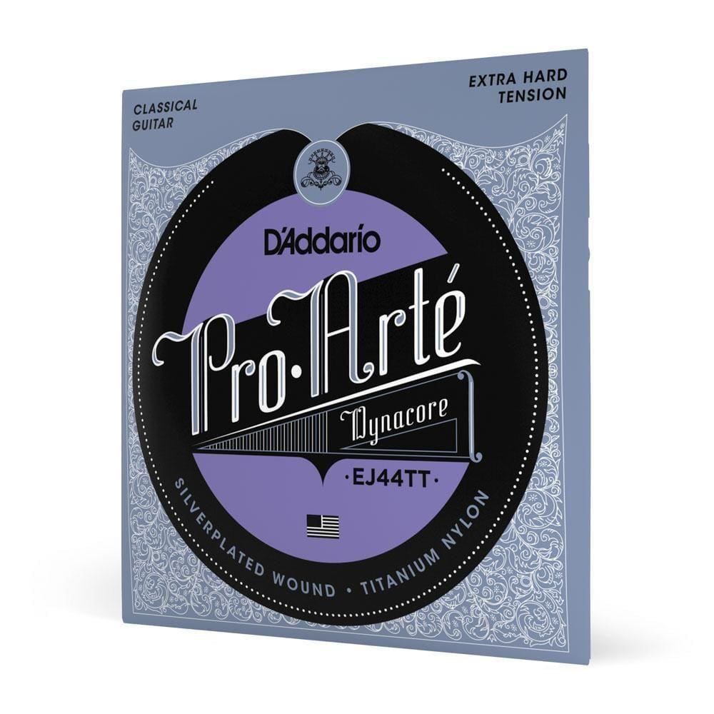 Encordoamento Violão Nylon D Addario Proarté Dynacore Ej44tt [f035]
