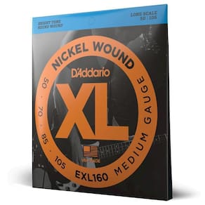 Encordoamento Baixo 4c 50-105 D Addario Xl Nickel Exl160 [f035]