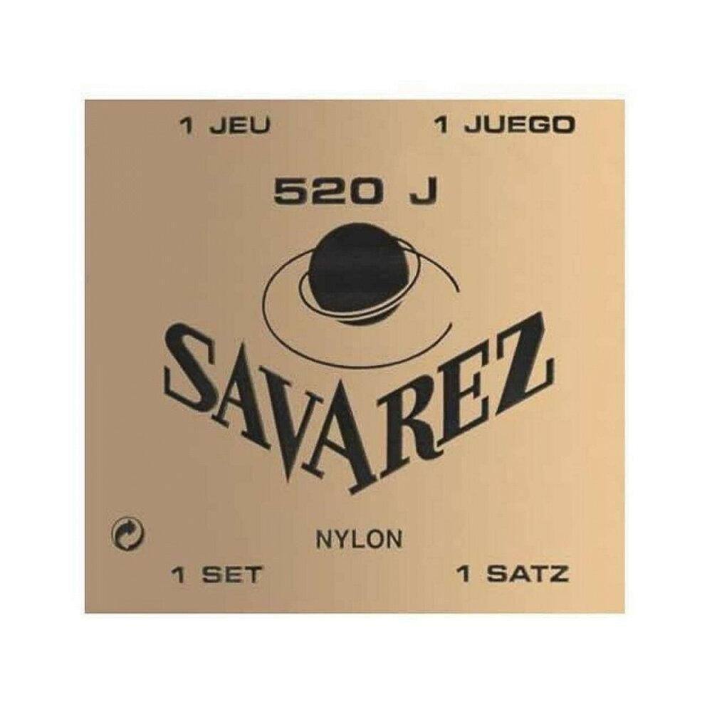 Encordoamento Violão Nylon Savarez Traditionnels 520j [f035]