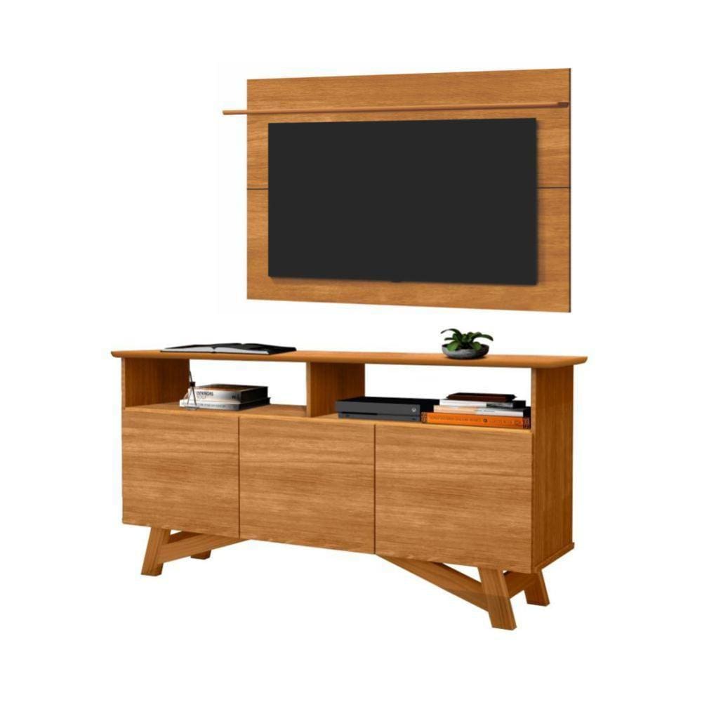 Home para TV Osasuna com 3 Portas Nature