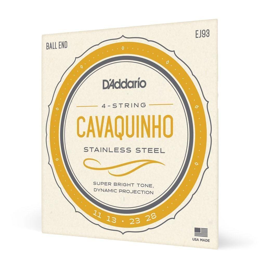 Encordoamento Cavaquinho .011 D Addario Stainless Steel Ej93 [f035]