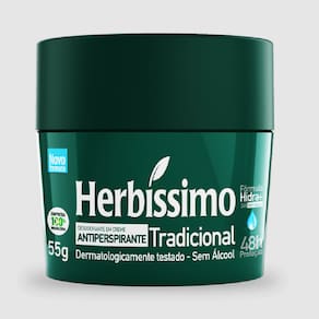 Desodorante Herbissimo Creme Antitranspirante Tradicional 55G 7896049528512 COT