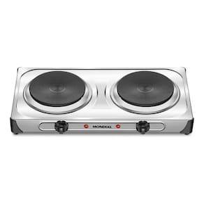 Fogão Elétrico Mondial, Fast Cook Dual, 2 Bocas, 220V, Inox - FE-03
