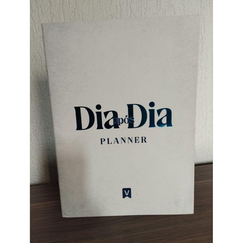Planner - Dia Após Dia (Azul)