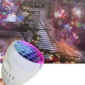 A Luminária Lâmpada Efeito Natal   Altomex  Al-L19