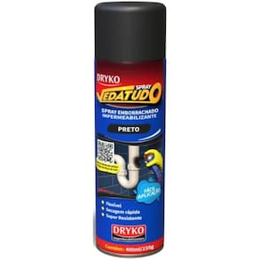 Spray Impermeabilizante 400ml Vedatudo Dryko