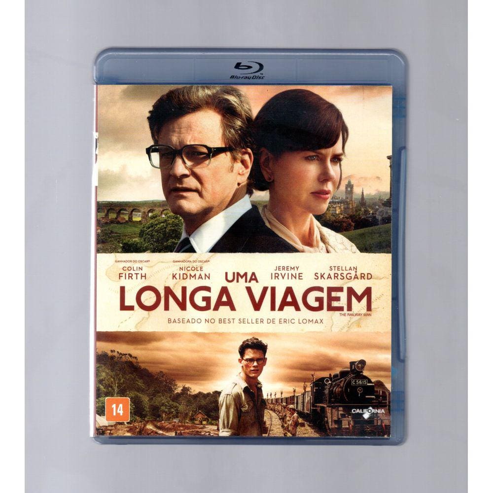 Blu-ray Uma Longa Viagem - Colin Firth