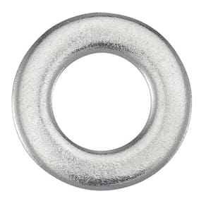 Arruela Lisa M6 Din 433 Inox 304 Polido - 100Un