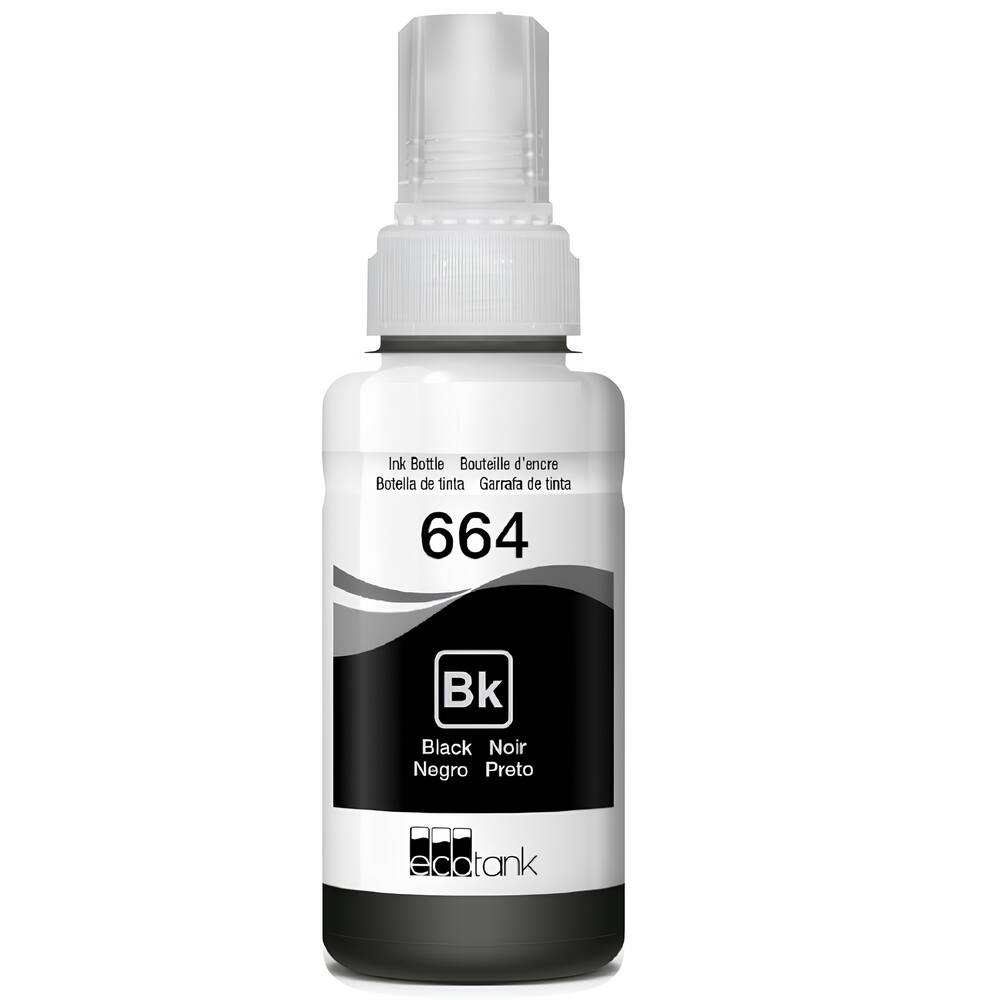 Refil de Tinta Compatível Epson L656 T664120 Black